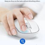 Philips Wireless Mouse Bluetooth Mouse 2.4G Duo Mouse Wireless Connection Smooth VERSION SPK7448