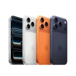 iPhone 17 Pro 1 TB: 15.93 cm (6.3″) Display with Promotion up to 120Hz, A19 Pro Chip, Breakthrough Battery Life, Pro Fusion Camera System with Center Stage Front Camera; Cosmic Orange