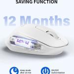 Philips Wireless Mouse Bluetooth Mouse 2.4G Duo Mouse Wireless Connection Smooth VERSION SPK7448