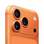 iPhone 17 Pro 1 TB: 15.93 cm (6.3″) Display with Promotion up to 120Hz, A19 Pro Chip, Breakthrough Battery Life, Pro Fusion Camera System with Center Stage Front Camera; Cosmic Orange