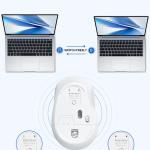 Philips Wireless Mouse Bluetooth Mouse 2.4G Duo Mouse Wireless Connection Smooth VERSION SPK7448