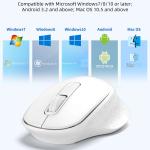 Philips Wireless Mouse Bluetooth Mouse 2.4G Duo Mouse Wireless Connection Smooth VERSION SPK7448