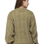 Women 100% Wool Pullover Sweater Regular Fit for Winter Wear | Full Sleeve | Stylish Sweater Crafted with Comfort Fit and Modern Clothing for Winter Wear
