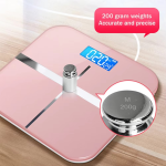 Smart Electronic Weight Scale, High Precision Digital Scale with LED Display & Rechargeable Battery for Home and Office Use