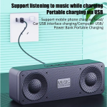Bluetooth S18 Wireless Creative Smart Speaker Mobile Phone Audio Computer Subwoofer Outdoor Convenient Radio