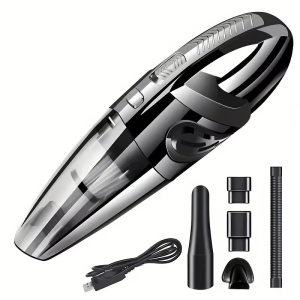 Portable wireless vacuum cleaner, multi-function car and home dual-use, USB charging, long battery life